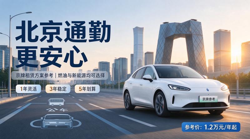 京牌租赁优势图
